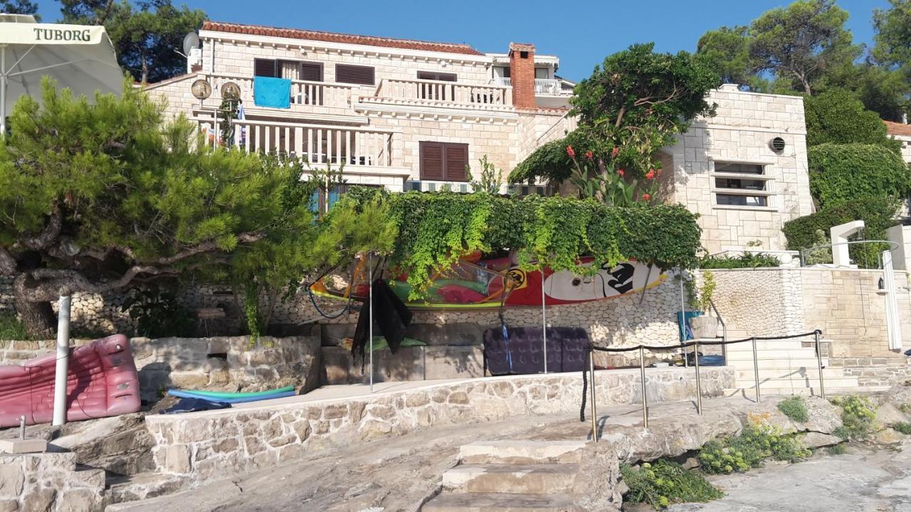 Beachfront House Pope B&B Selca  Εξωτερικό φωτογραφία