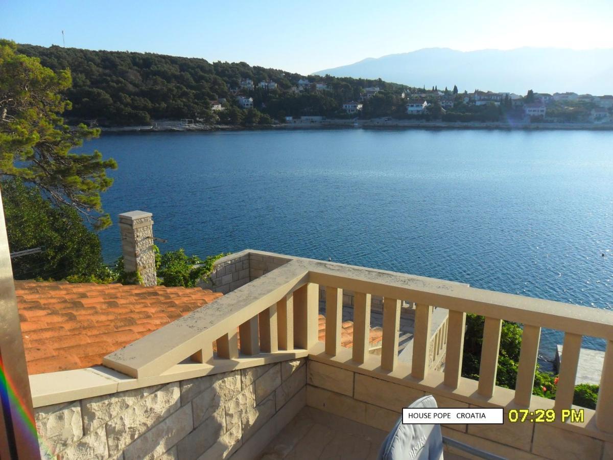 Beachfront House Pope B&B Selca  Εξωτερικό φωτογραφία