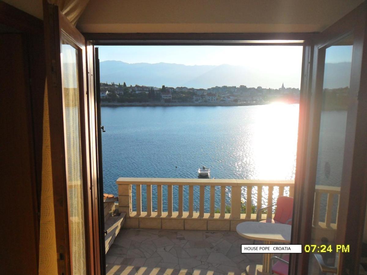 Beachfront House Pope B&B Selca  Εξωτερικό φωτογραφία