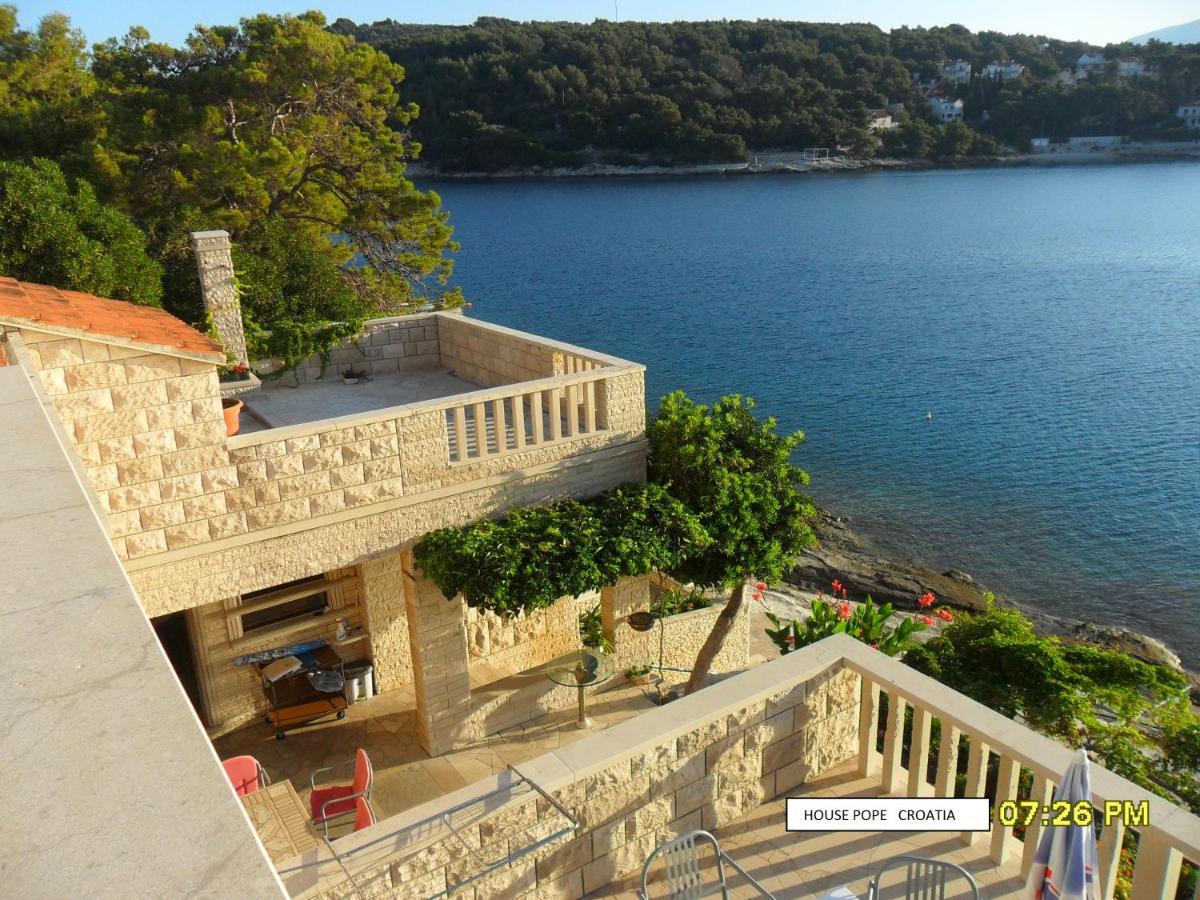 Beachfront House Pope B&B Selca  Εξωτερικό φωτογραφία