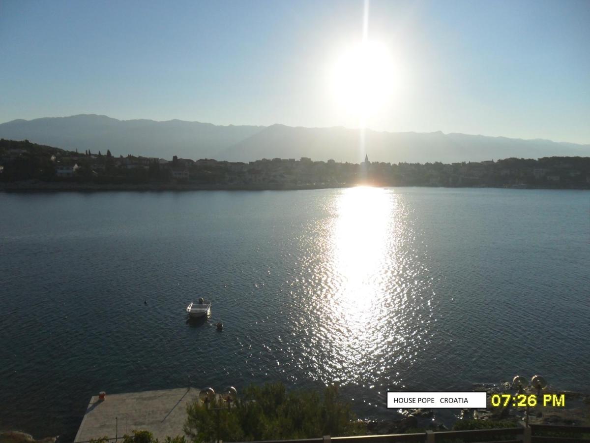 Beachfront House Pope B&B Selca  Εξωτερικό φωτογραφία