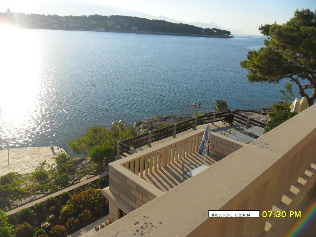 Beachfront House Pope B&B Selca  Εξωτερικό φωτογραφία