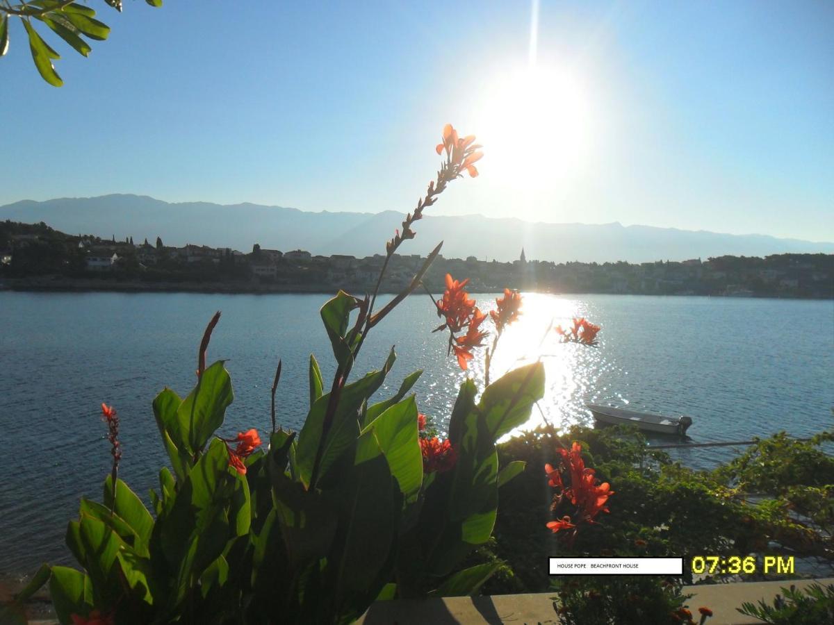 Beachfront House Pope B&B Selca  Εξωτερικό φωτογραφία